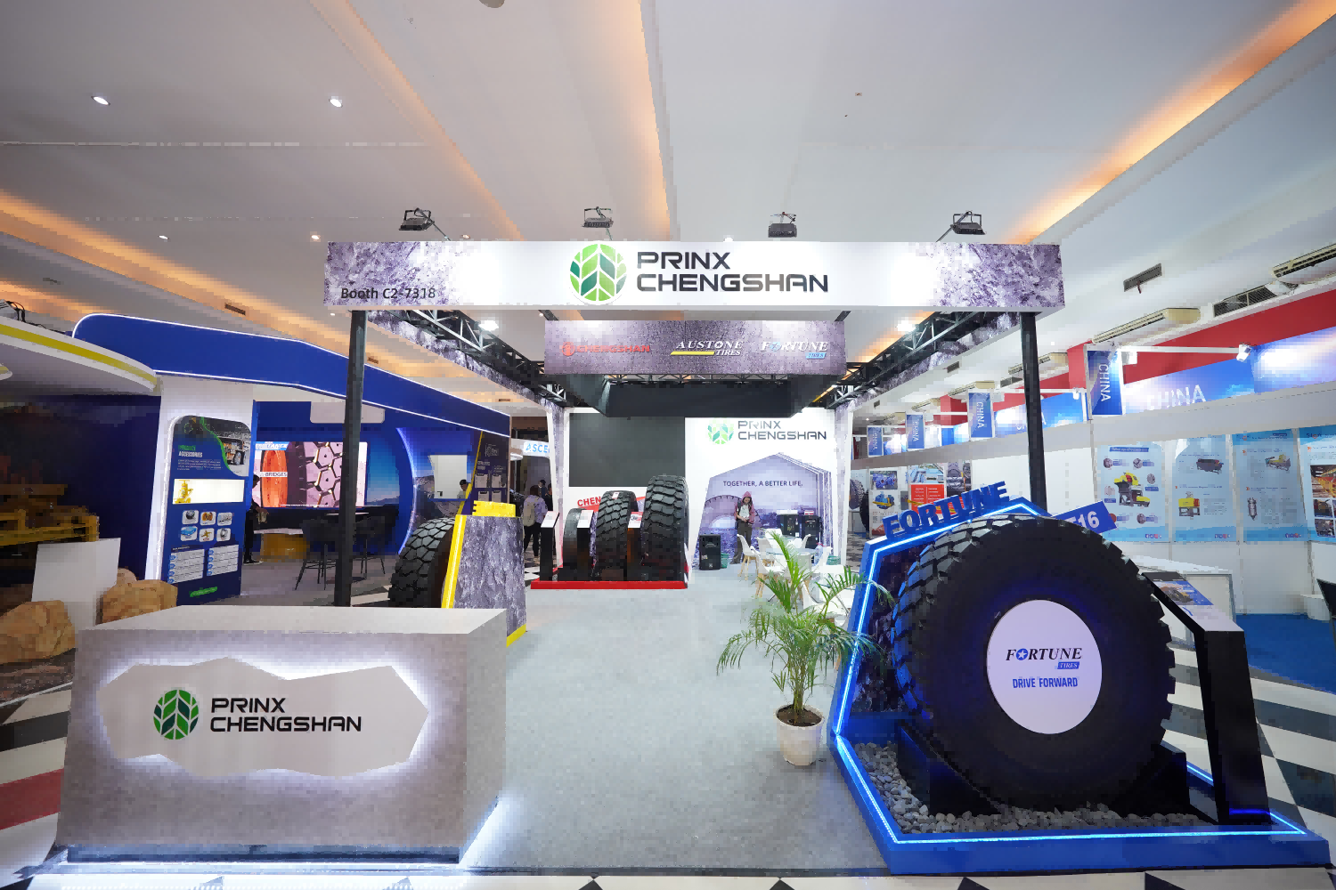 明升mansion88闪耀印尼国际矿业展 赋能全球矿业可持续发展